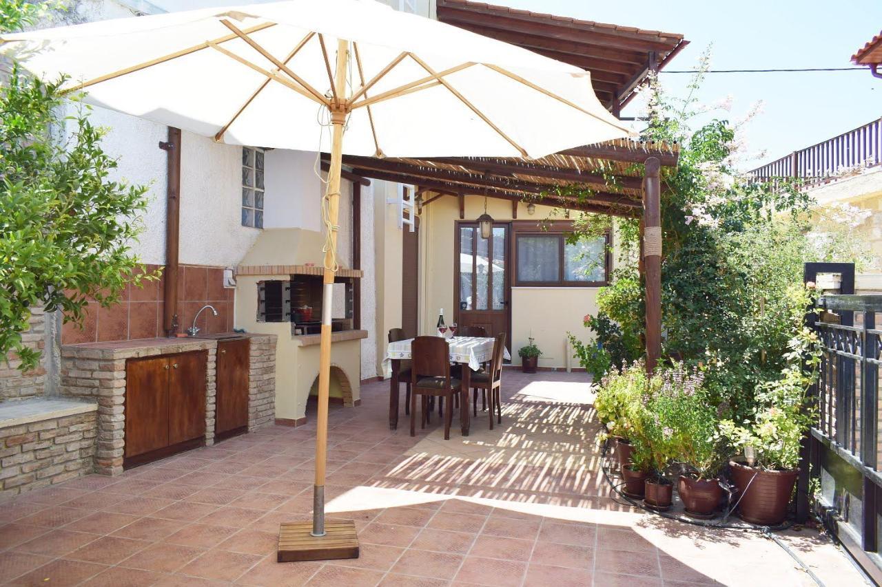 Villa Helidoni Pondikiana Екстериор снимка