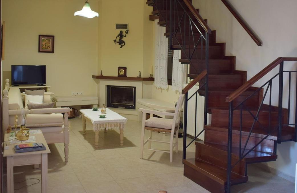 Villa Helidoni Pondikiana Екстериор снимка